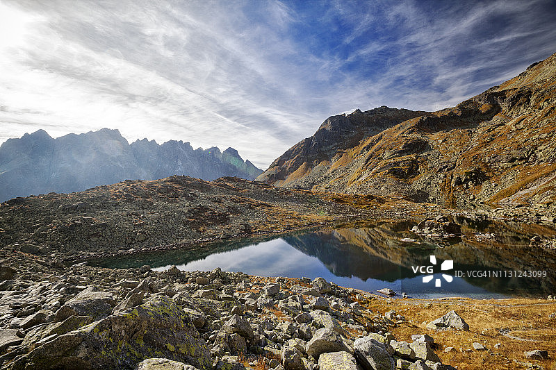 斯洛伐克的塔特拉山图片素材