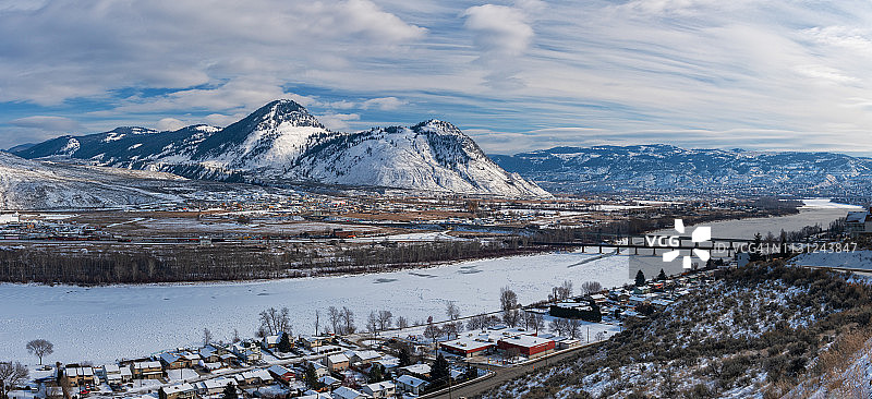 坎卢普斯冬季图片素材