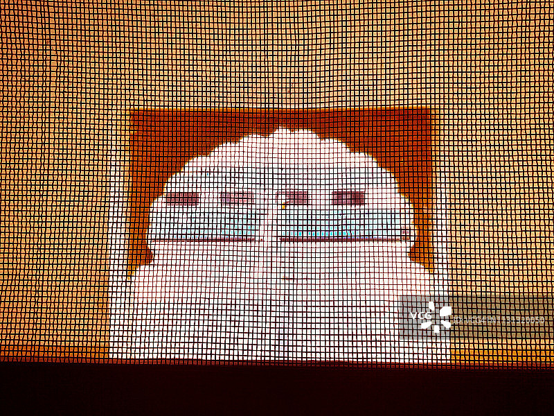 印度铁路列车停靠站台图片素材