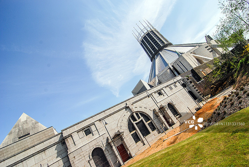 利物浦基督君王都主教座堂建筑图片素材