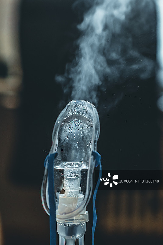 医用吸入器面罩图片素材