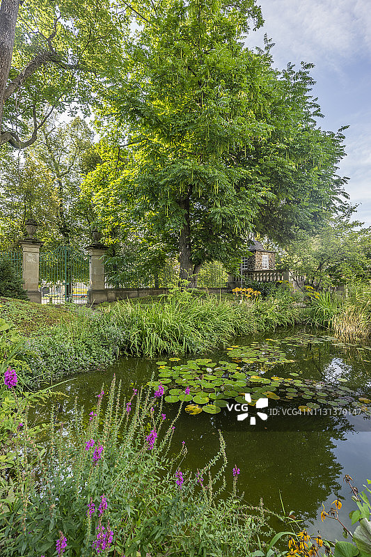 德国巴登-符腾堡州路德维希堡路德维希堡宫花园图片素材