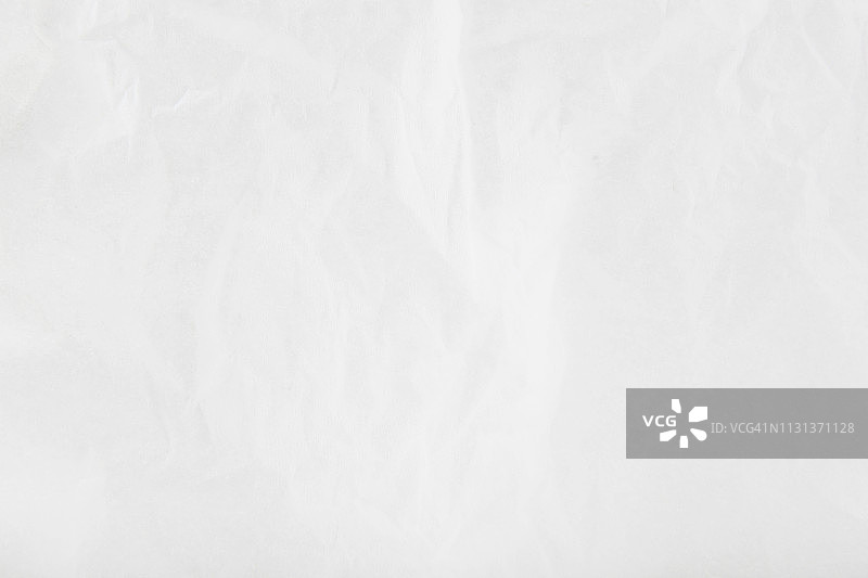 白色皱纸纹理图片素材