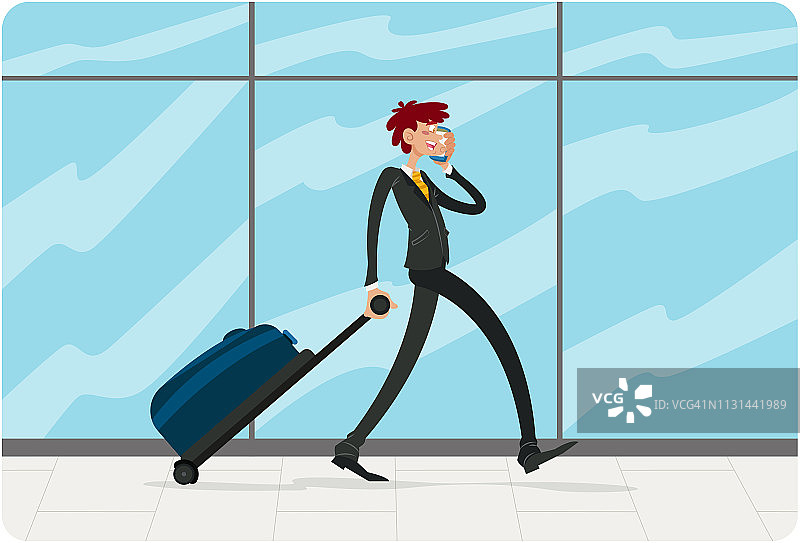 商务旅行图片素材