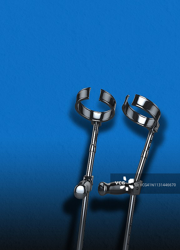 拐杖，插图图片素材