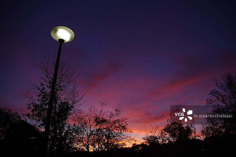 壮观的天空图片素材