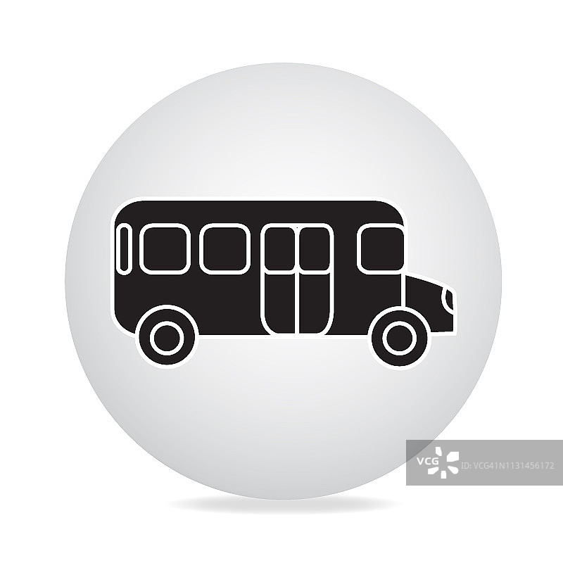 校车图标图片素材