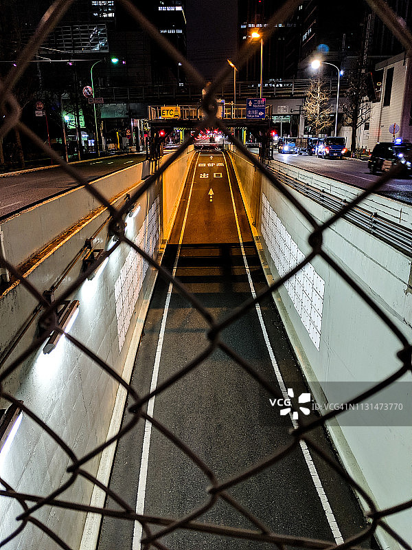 首都高速公路图片素材