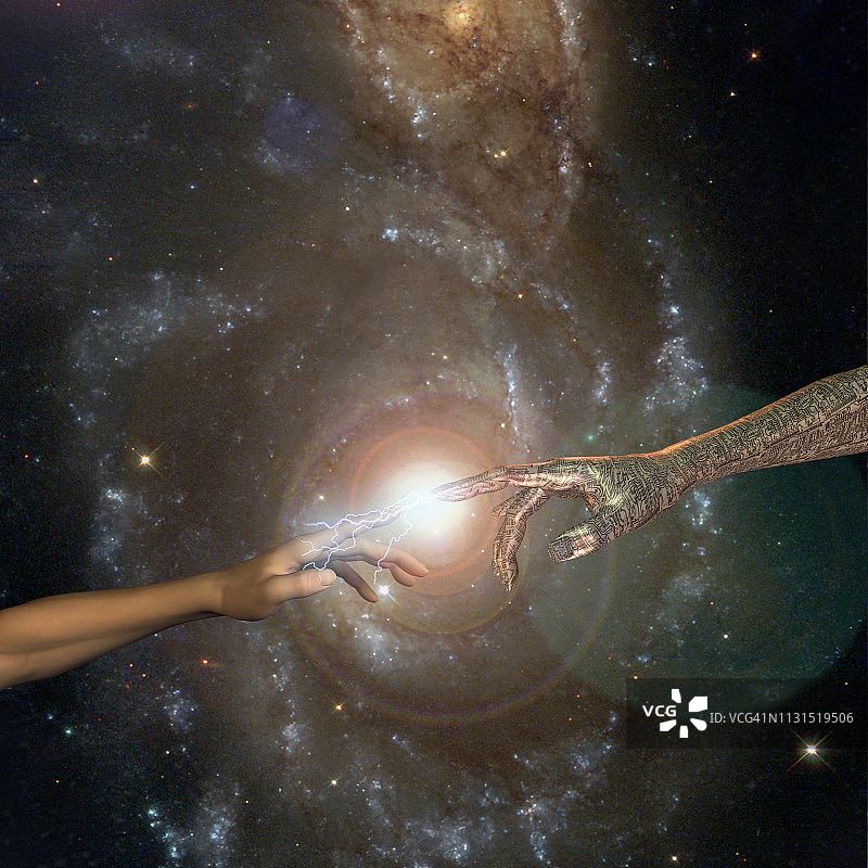 人机交互图片素材