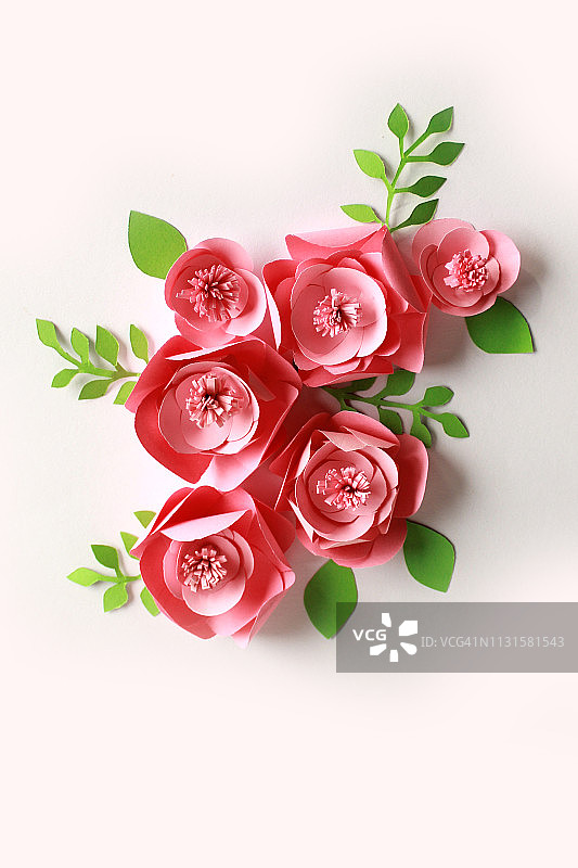 纸花图片素材