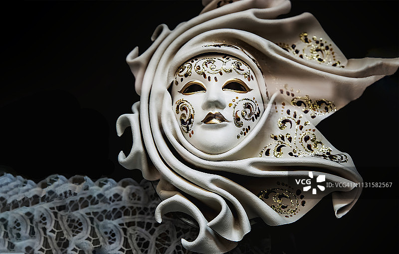 威尼斯的面具图片素材
