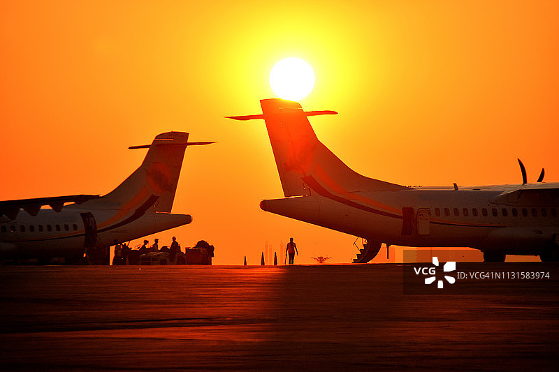 泰国机场图片素材