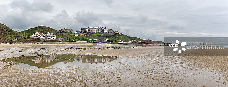 英格兰北约克郡海盐泉镇图片素材