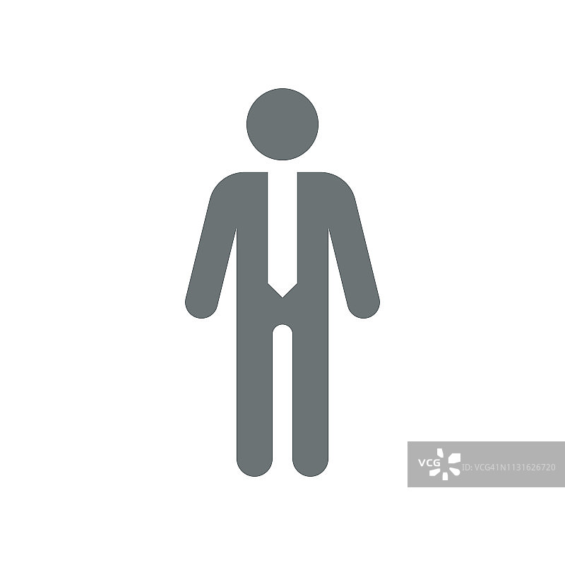 男人图标，男性符号图标图片素材