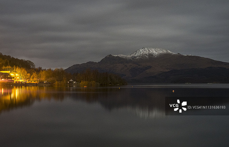本·洛蒙德山图片素材