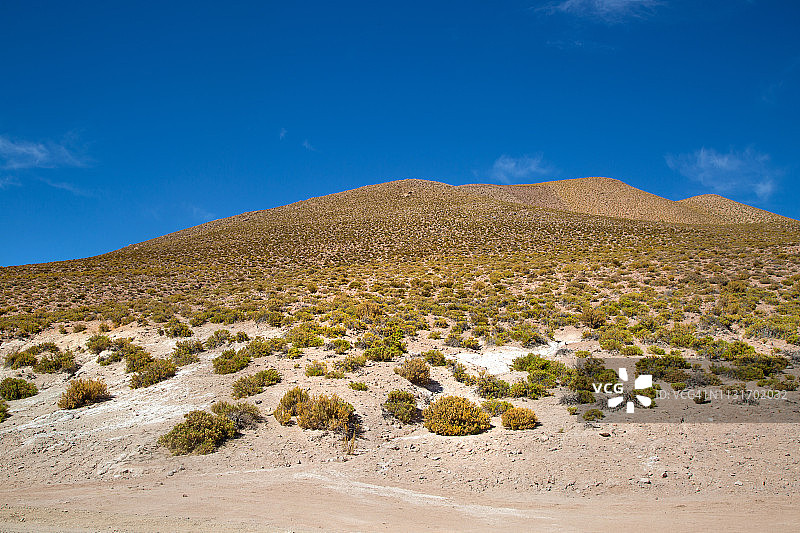 智利阿塔卡马沙漠图片素材