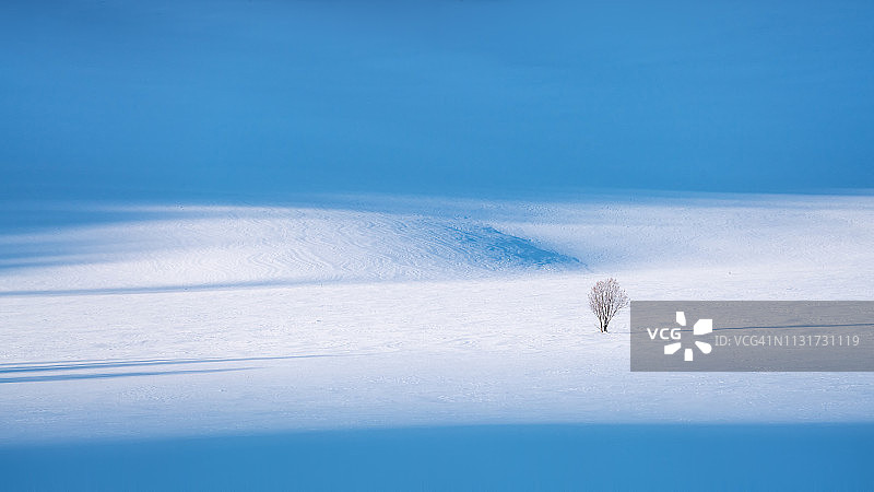 新雪表面图片素材