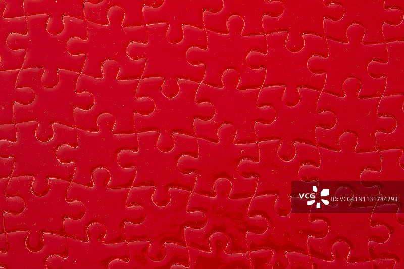 已完成的拼图图片素材