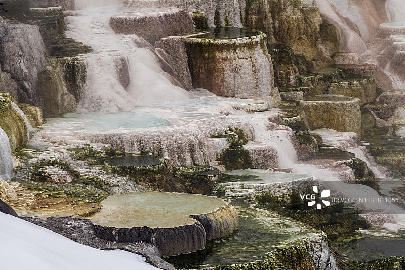 加那利泉图片素材