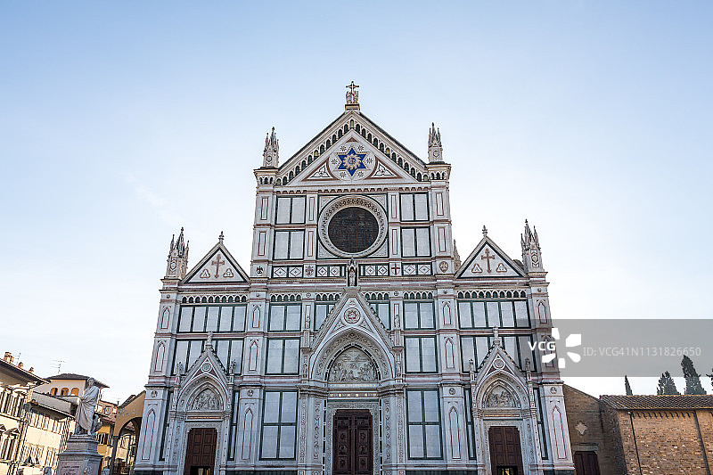 圣十字大教堂图片素材