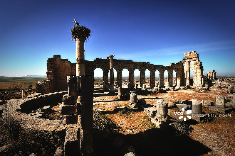 古罗马遗址图片素材