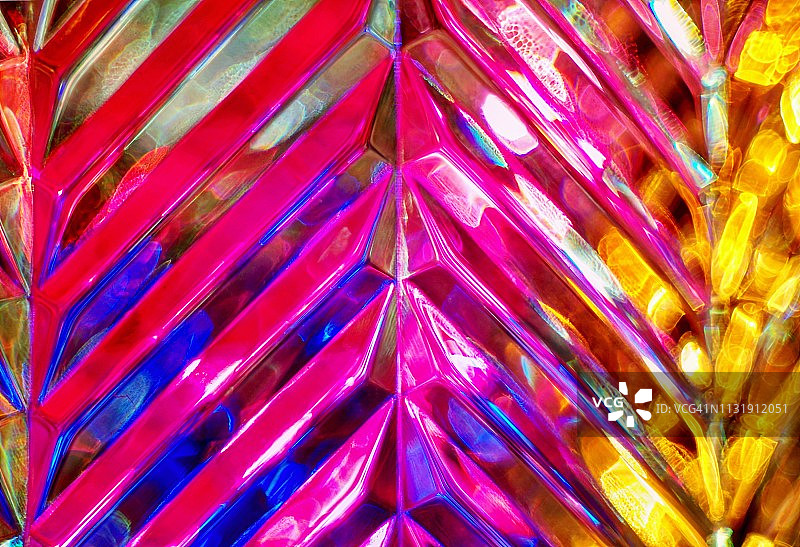 人字形玻璃图案图片素材