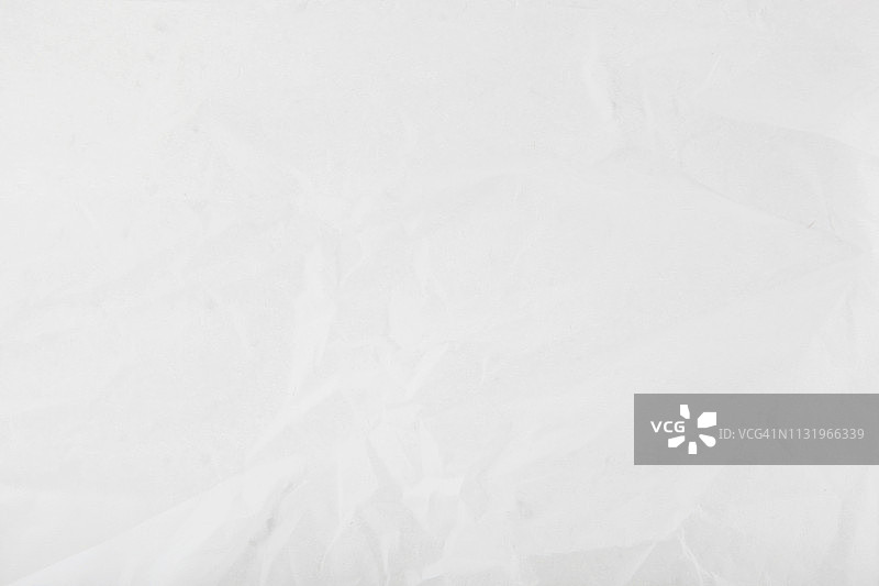 白色皱纹纸纹理背景图片素材