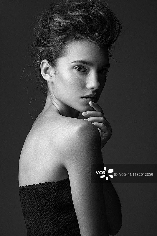 漂亮的女人图片素材