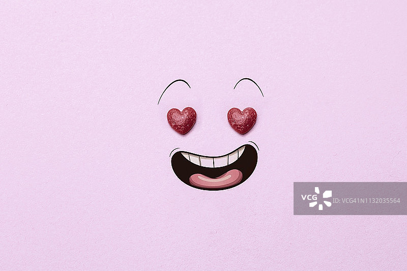 笑脸绘画图片素材