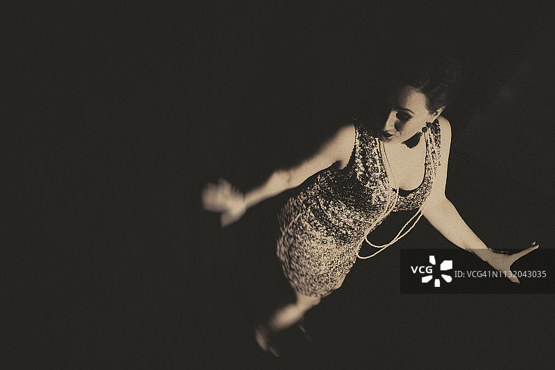 伟大的舞蹈家图片素材