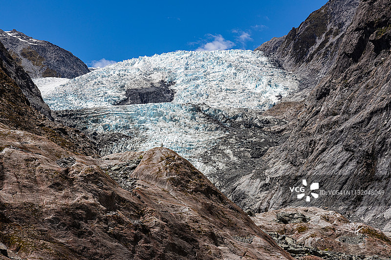 新西兰福克斯冰川图片素材