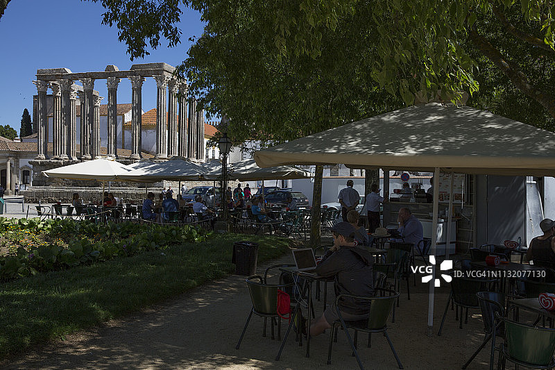 埃武拉戴安娜神庙图片素材