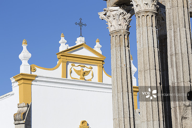 埃武拉戴安娜神庙图片素材