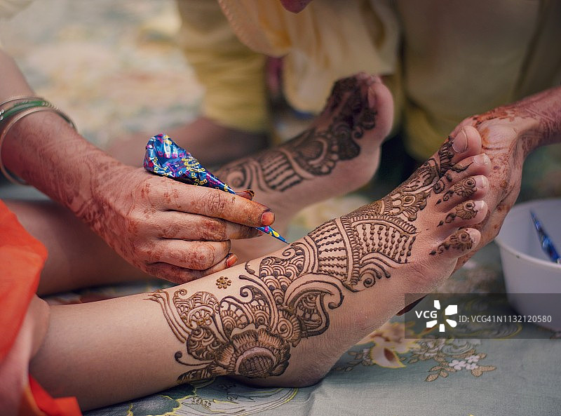 曼海蒂仪式图片素材