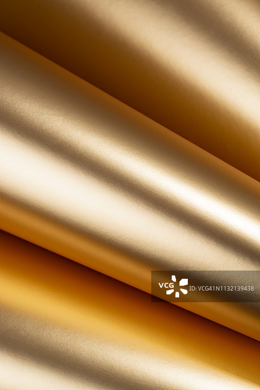 卷起的金色纹理图片素材