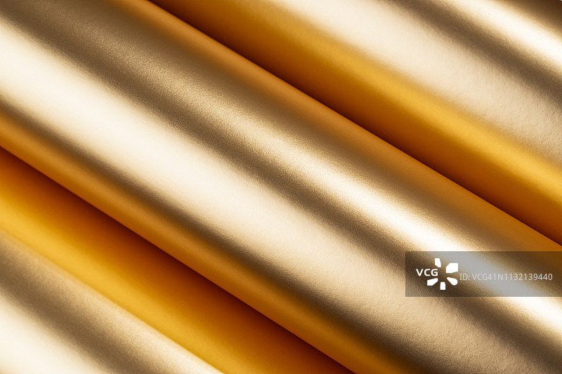 卷起的金色纹理图片素材