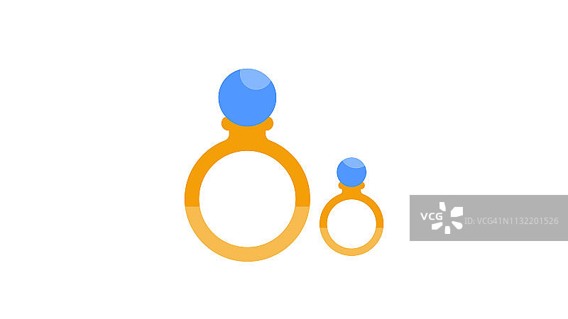 珍珠戒指图标图片素材