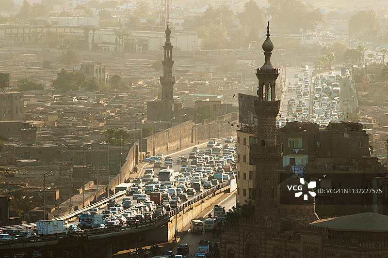 开罗交通图片素材