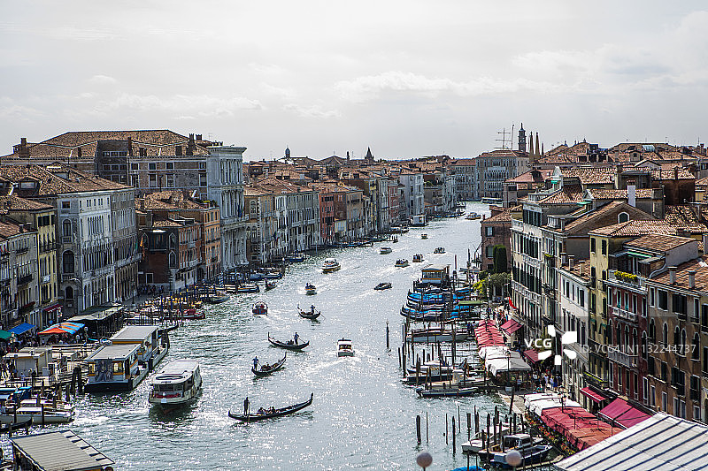 意大利威尼斯大运河图片素材