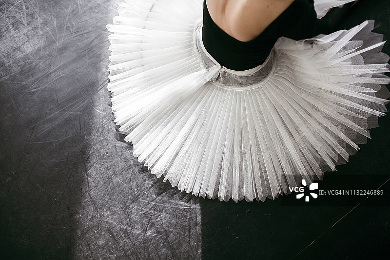 芭蕾舞裙图片素材