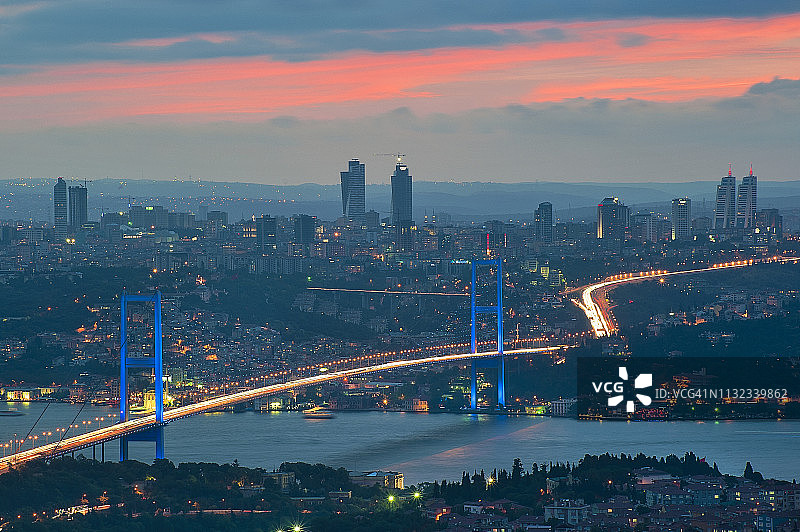 伊斯坦布尔的欧洲部分图片素材