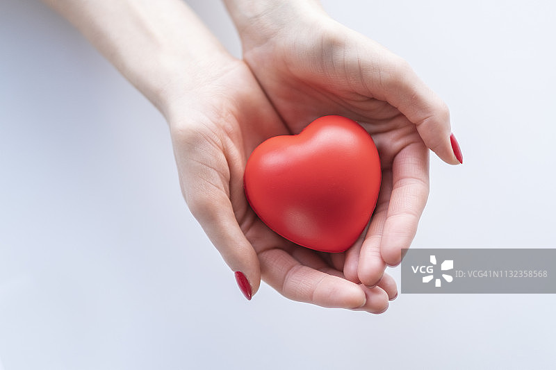 生命象征：心形图案图片素材