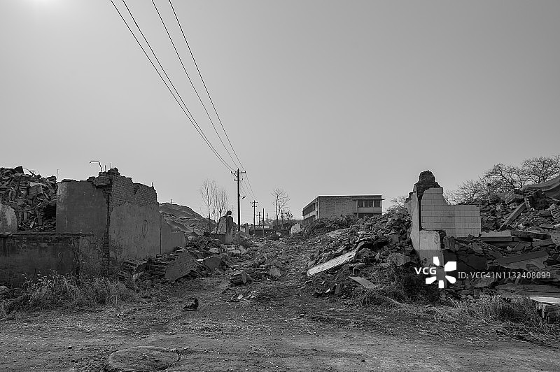 废墟图片素材