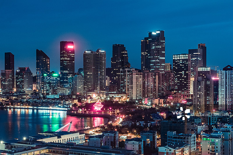 海滨小镇图片素材