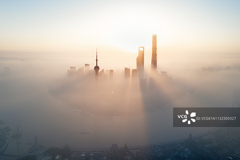 上海云图片素材