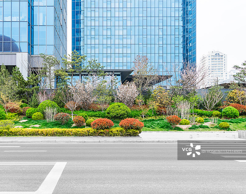 现代化城市道路，深圳图片素材