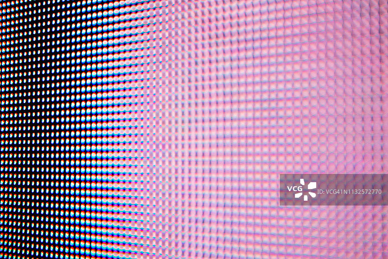 色彩缤纷的LED屏幕图片素材