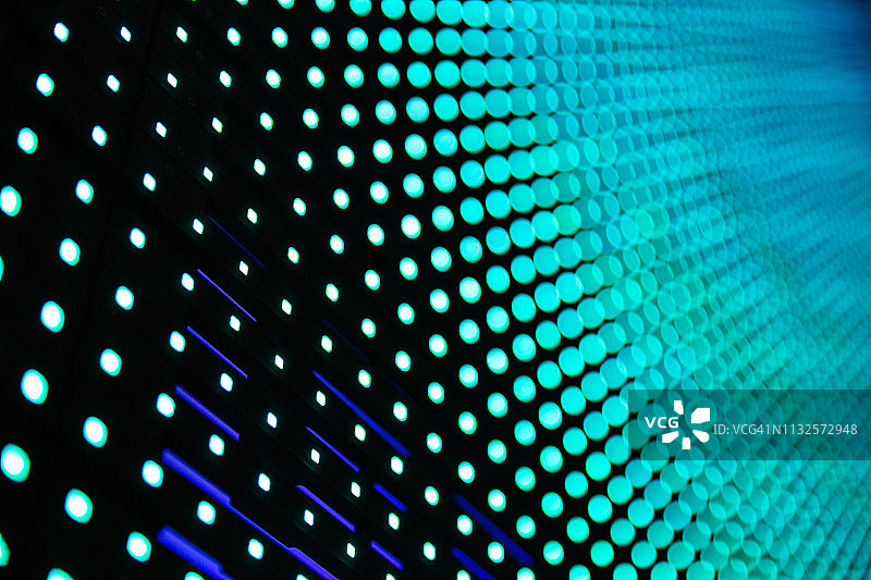 LED屏幕的光线颜色图片素材