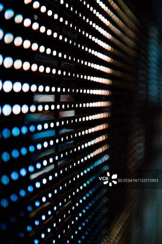 LED灯微距图片素材