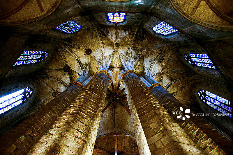 海上大教堂图片素材